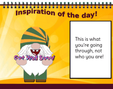 Gnome Get Well Soon Sticker - Gnome Get Well Soon Stickers