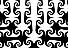 Pattern Black And White GIF