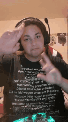 Lsf Respect GIF - Lsf Respect Sign Language GIFs