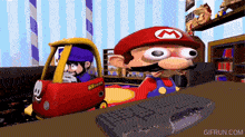 Smg4 Car GIF - Smg4 Car Therapy GIFs