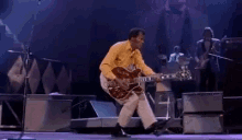 Chuck Berry Rock And Roll GIF - Chuck Berry Rock And Roll Guitar GIFs
