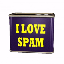 spam unwanted