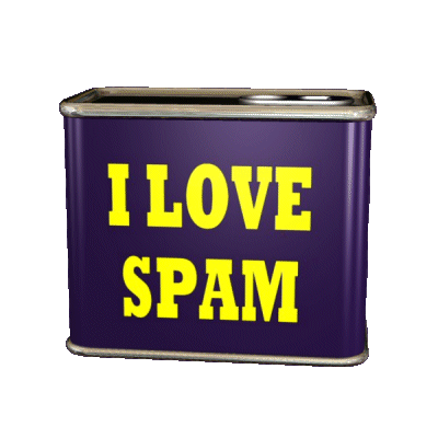 I Love Spam Spam Sticker Sticker - I Love Spam Spam Sticker Spam Stickers