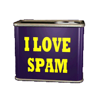 I Love Spam Spam Sticker Sticker - I Love Spam Spam Sticker Spam Stickers