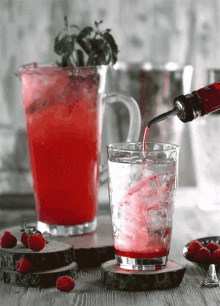 Glass Red GIF - Glass Red Juice GIFs
