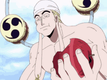 Enel One Piece GIF - Enel One Piece Apple GIFs