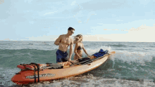 kayak beach summer beach body juliette porter