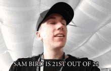 Sam Bird Is21st Out Of22 21out Of22 GIF - Sam Bird Is21st Out Of22 Sam Bird 21out Of22 GIFs