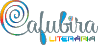 Cafubira Literaria Logo Sticker - Cafubira Literaria Logo Text Stickers