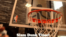 sml mama luigi slam dunk time toad basketball