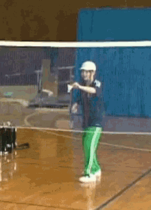mcz tori badminton serve fail
