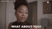 What About You Dominique Toney GIF - What About You Dominique Toney Meghan Thomas GIFs