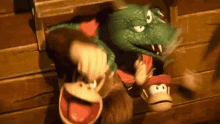 donkey kong hype excited fist pump nintendo