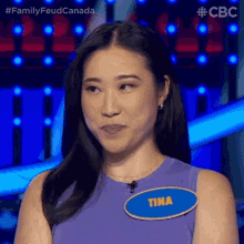 Nod Tina GIF - Nod Tina Family Feud Canada GIFs