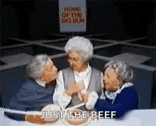 Wheres The Beef Wendys Commercial GIF - Wheres The Beef Wendys Commercial Hamburger GIFs