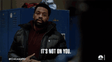 Its Not On You Kevin Atwater GIF - Its Not On You Kevin Atwater Chicago Pd GIFs