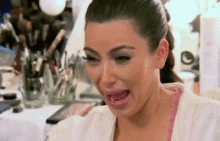 Kim Crying Haha GIF - Kim Kardashian Crying GIFs