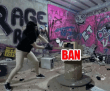 Ban Banned GIF - Ban Banned Majuban GIFs