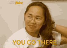 Hidilyn Hidilyn Diaz GIF - Hidilyn Hidilyn Diaz You Go There GIFs