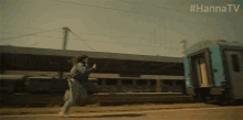 Running Chase GIF - Running Chase Stop GIFs