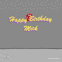 Mick Jagger Rolling Stones GIF - Mick Jagger Rolling Stones Happy Birthday Mick GIFs