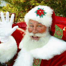 Boldog Mikulás Happy Santa Claus GIF - Boldog Mikulás Happy Santa Claus GIFs