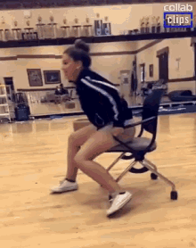 Spinning Office Chair Fail Spinning GIF - Spinning Office Chair Fail Spinning Office Chair GIFs