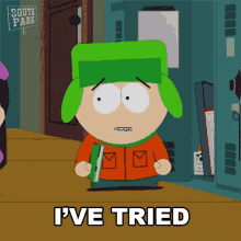 Ive Tried Kyle Broflovski GIF - Ive Tried Kyle Broflovski South Park GIFs