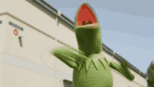 Excited Kermit GIF - Excited Kermit Kermit The Frog GIFs