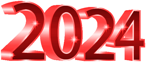 2024 Gif Sticker - 2024 Gif Happy New Year Stickers