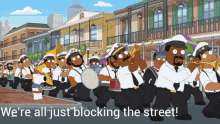 Blocking The GIF - Blocking The Street GIFs