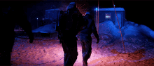 The Thing The Thing Man Walking GIF - The Thing The Thing Man Walking Walking GIFs