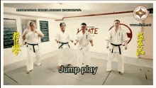 jump play ikak kyokushin kyokushinryu ikak sg