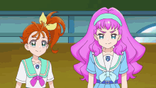 Tropical Rouge Precure Laura GIF - Tropical Rouge Precure Laura Laugh GIFs