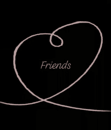 Friends Love GIF - Friends Love Heart GIFs