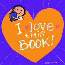 Book Love Book Promo GIF