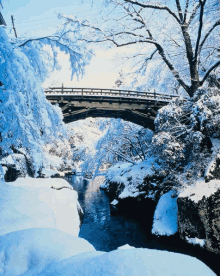 雪景色 冬 GIF - Winter Snow Nature GIFs