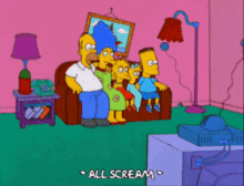 The Simpsons Couch Gag GIF - The Simpsons Couch Gag The Original Simpsons GIFs