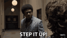 Step It Up Don Cornelius GIF - Step It Up Don Cornelius Sinqua Walls GIFs