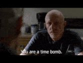 Mike Ehrmantraut Breaking Bad GIF - Mike Ehrmantraut Breaking Bad Time GIFs