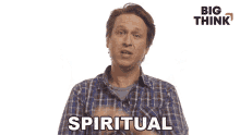 Spiritual Pete Holmes GIF