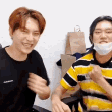Great Guys Boy Group GIF - Great Guys Boy Group Dna Entertainment GIFs