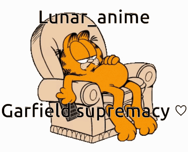 Living with Garfield | Anime-Planet