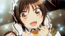 Anime Maid GIF - Anime Maid Excited GIFs