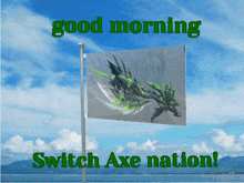 Monster Hunter Switch Axe GIF - Monster Hunter Switch Axe Switch Axe Nation GIFs