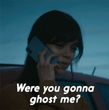 Were You Gonna Ghost Me Mabel GIF - Were You Gonna Ghost Me Mabel Finestkind GIFs