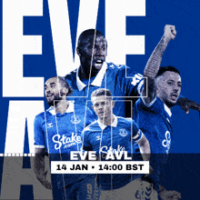 Everton F.C. Vs. Aston Villa F.C. Pre Game GIF - Soccer Epl English Premier League GIFs