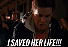 I Saved Her Life GIF - Isavedherlife Mikeanddaveneedsweddingdates GIFs