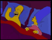 Homer Simpson GIF - Homer Simpson Sleeping GIFs