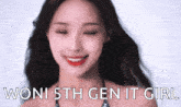 Woni5thgenitgirl Jeongwoni GIF - Woni5thgenitgirl Woni Jeongwoni GIFs